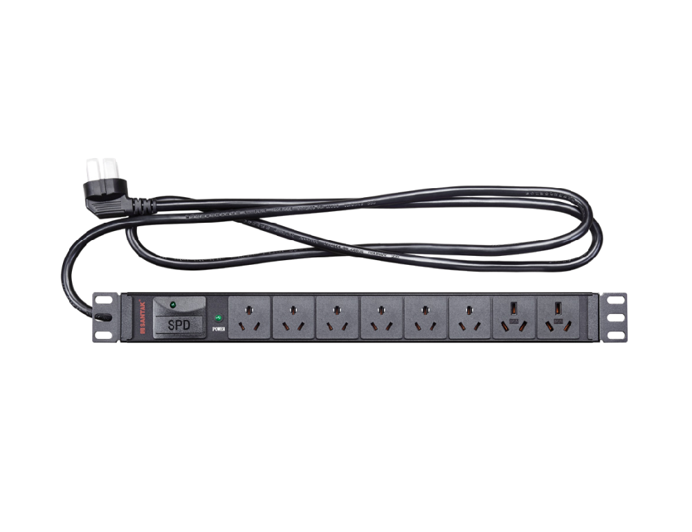 山特机柜配电单元 (PDU)